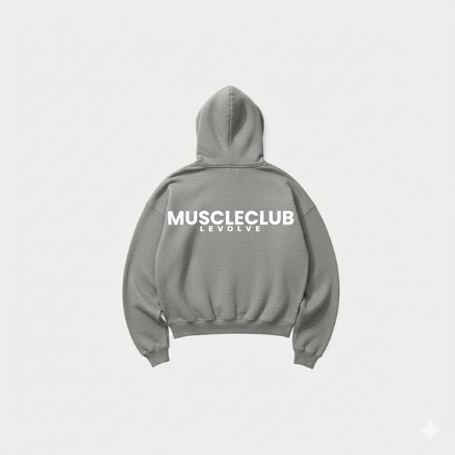 Muscleclub oversized hoodie