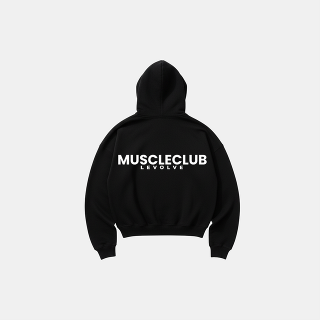 Muscleclub oversized hoodie