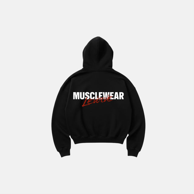 Musclewear oversized hoodie