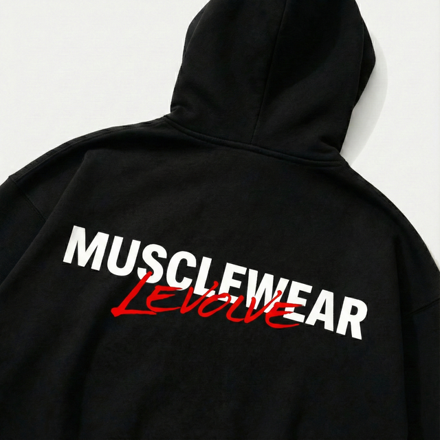 Musclewear oversized hoodie